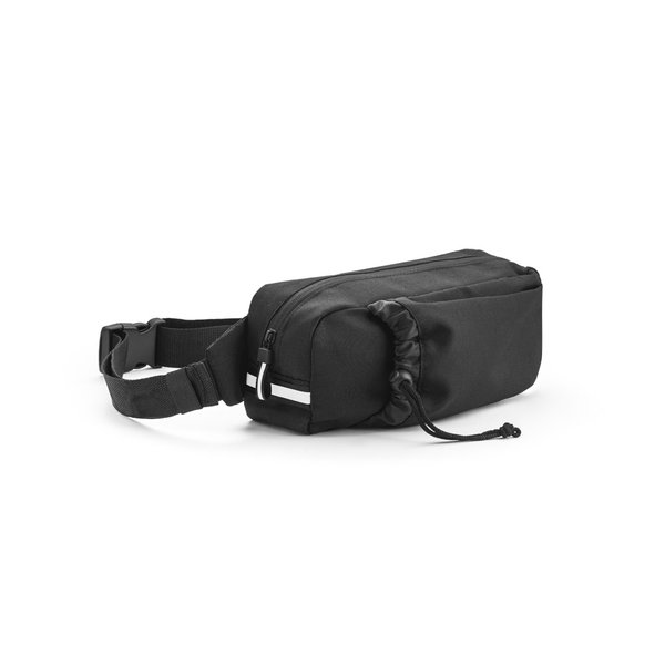 DELFOS POUCH. Поясная сумка из переработанного полиэстера 300D и 600D с отражающими элементами. - DELFOS POUCH. Поясная сумка из переработанного полиэстера 300D и 600D с отражающими элементами.