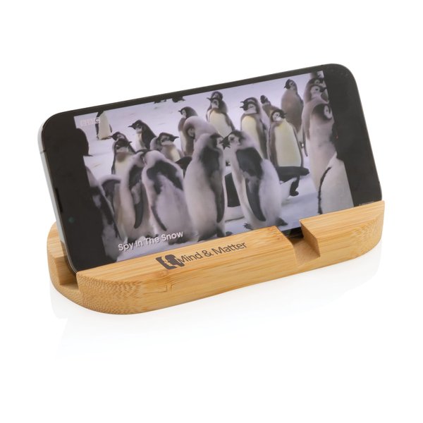 Подставка для планшета и телефона Bamboo - Подставка для планшета и телефона Bamboo
