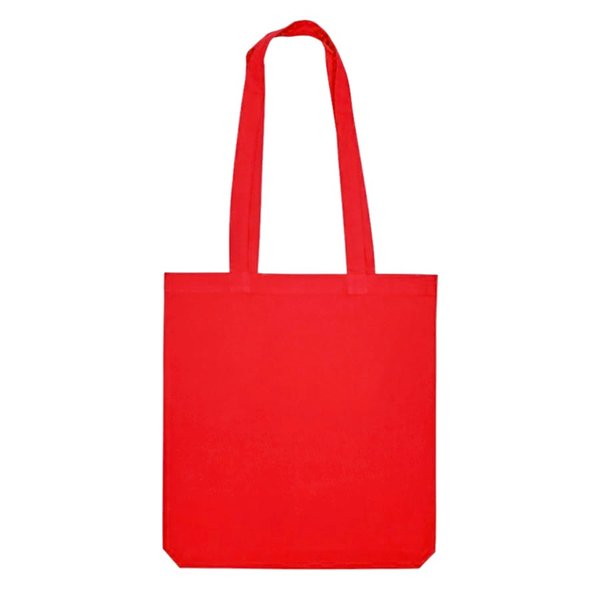 Сумка хозяйственная Bagsy Super 220 г/м2 - Сумка хозяйственная Bagsy Super 220 г/м2, красная