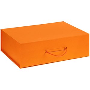 коробка big case, оранжевая