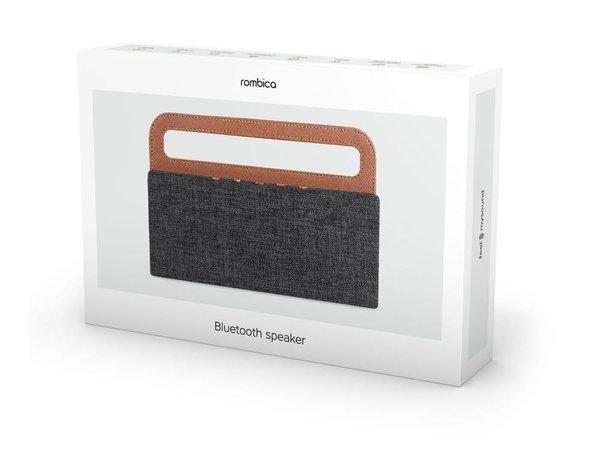 Портативная колонка «Mysound BT-27 Brown» - Портативная колонка «Mysound BT-27 Brown»