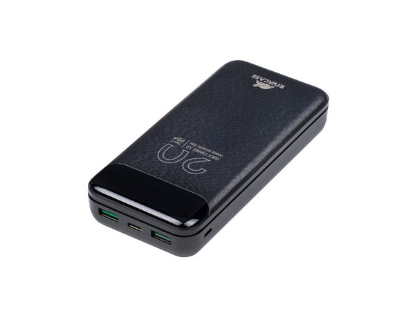 Внешний аккумулятор с дисплеем, 20000 mAh - Внешний аккумулятор с дисплеем, 20000 mAh