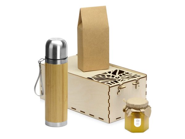 Подарочный набор «Warm honey» - Подарочный набор «Warm honey»