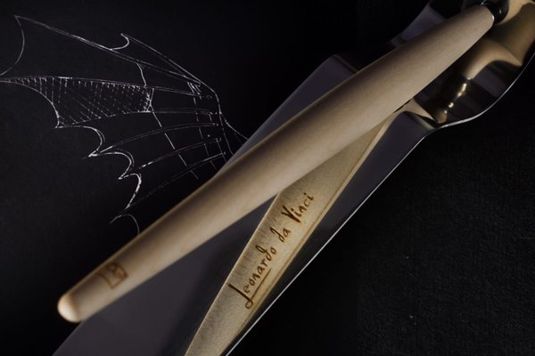 Шариковая ручка Pininfarina Piuma LEONARDO PEAR WOOD - Шариковая ручка Pininfarina Piuma LEONARDO MAPLE WOOD