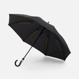 зонт-трость rainzee, ver.2, черный