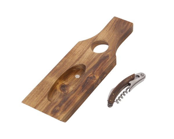 Набор винный "Wine board" - Набор винный "Wine board" натуральный