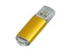 USB 2.0- флешка на 32 Гб с прозрачным колпачком