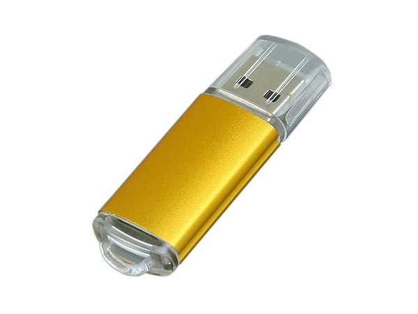 USB 2.0- флешка на 32 Гб с прозрачным колпачком - USB 2.0- флешка на 32 Гб с прозрачным колпачком