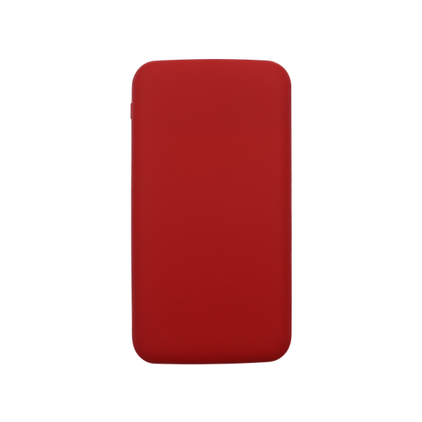 Внешний аккумулятор Bplanner Power 2 ST, софт-тач, 10000 mAh - Внешний аккумулятор Bplanner Power 2 ST, софт-тач, 10000 mAh (Красный)