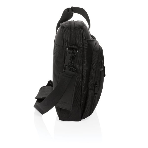 Сумка для ноутбука Voyager от Swiss Peak RPET, 15.6“ - Сумка для ноутбука Voyager от Swiss Peak RPET, 15.6“