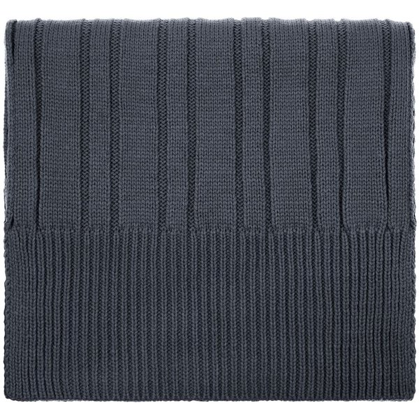 Шарф Knit Beat, темно-серый