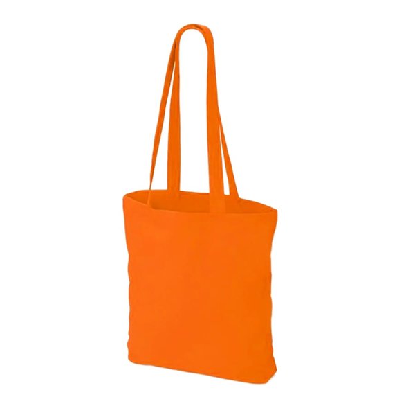 Сумка хозяйственная Bagsy easy To Go 105 г/м2 - Сумка хозяйственная Bagsy easy To Go 105 г/м2, оранжевая