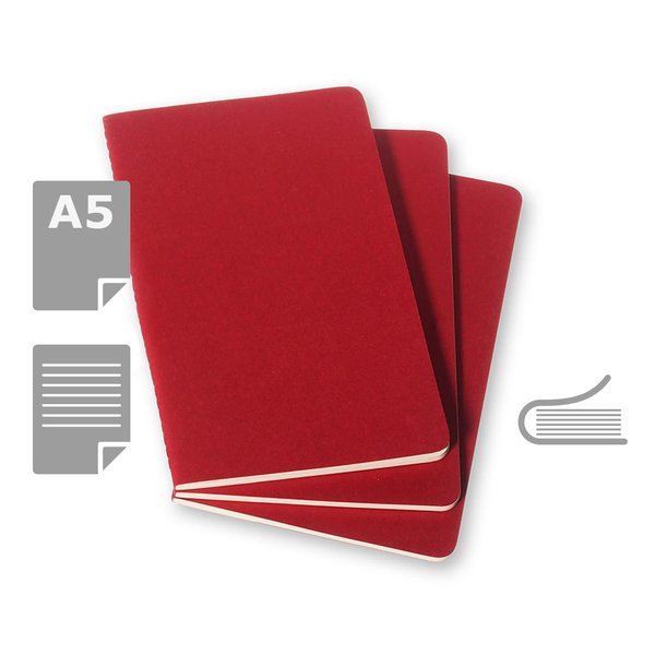 Ежедневник MOLESKINE CAHIER A5 - Ежедневник MOLESKINE CAHIER A5
