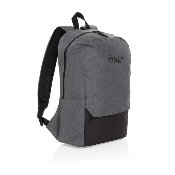 Рюкзак для ноутбука Kazu из rPET AWARE™, 15,6’’ - Рюкзак для ноутбука Kazu из rPET AWARE™, 15,6’’