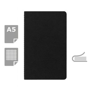 блокнот moleskine cahier примерно формата a5