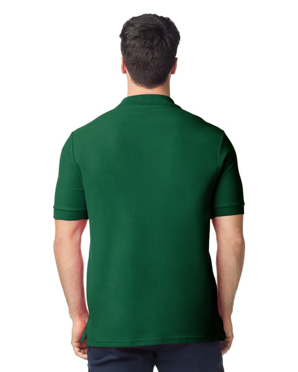 Футболка поло PREMIUM COTTON ADULT DOUBLE PIQUE - Футболка поло PREMIUM COTTON ADULT DOUBLE PIQUE, ХАКИ S