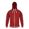 Толстовка мужская "COIMBRA" , красный, 3XL, 80% полиэстер, 20% хлопок, 320 г/м2