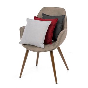 подушка settle in, серая