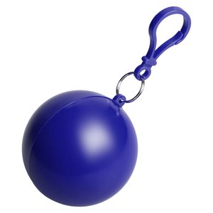 дождевик в круглом футляре nimbus, синий