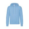 Толстовка мужская "Hooded Sweat", небесно-голубой_L, 80% х/б, 20% п/э, 280 г/м2