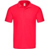 Поло мужское "Original Polo", красный_L, 100% х/б, 185г/м²