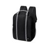 Рюкзак FABAX, черный, 38 x 28 x 12 см, 100% переработанный полиэстер 600D