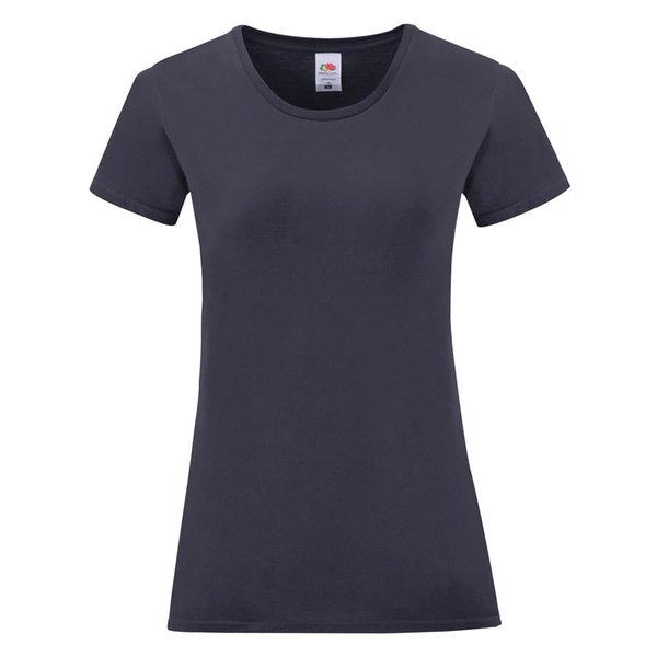 Футболка женская LADIES ICONIC 145 - Футболка "Ladies Iconic", темно-синий, M, 100% хлопок, 150г/м2