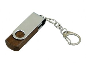 usb 2.0- флешка промо на 32 гб с поворотным механизмом