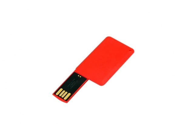 USB 2.0- флешка на 16 Гб в виде пластиковой карточки - USB 2.0- флешка на 16 Гб в виде пластиковой карточки