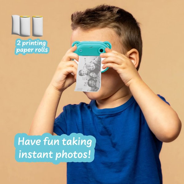 Образовательная игрушка для детей INSTANT CAMERA - Образовательная игрушка для детей INSTANT CAMERA