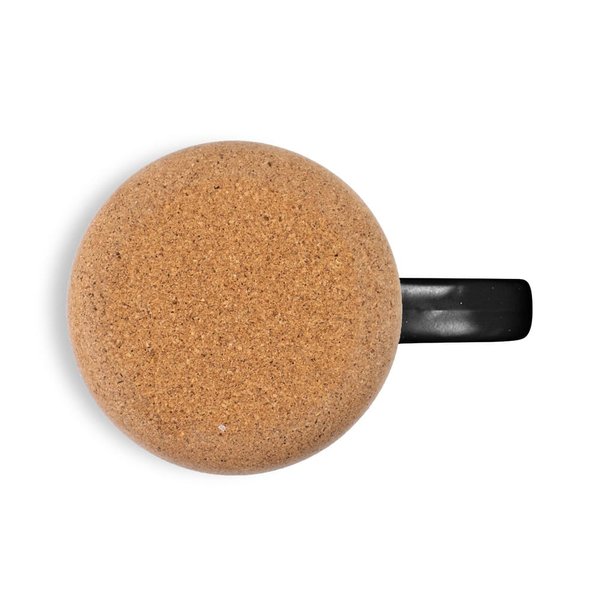 Кружка CONSTELLATION CORK из керамики с пробковым основанием, 320 мл - Кружка CONSTELLATION CORK из керамики с пробковым основанием, 320 мл