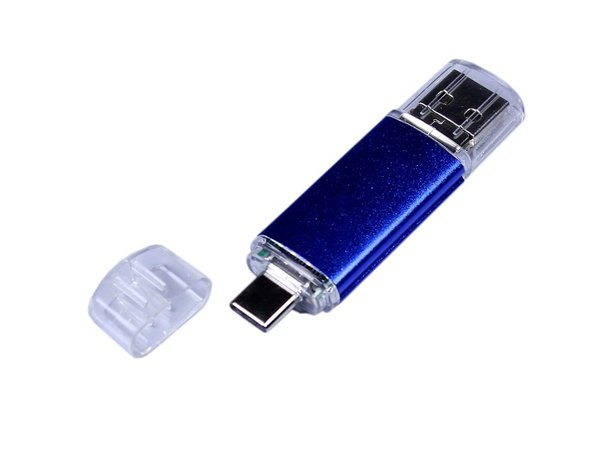 USB 2.0/micro USB/Type-C- флешка на 32 Гб - USB 2.0/micro USB/Type-C- флешка на 32 Гб