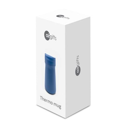 Термокружка 450 мл Air Gifts | Zesha, синяя - Термокружка 450 мл Air Gifts | Zesha, синяя
