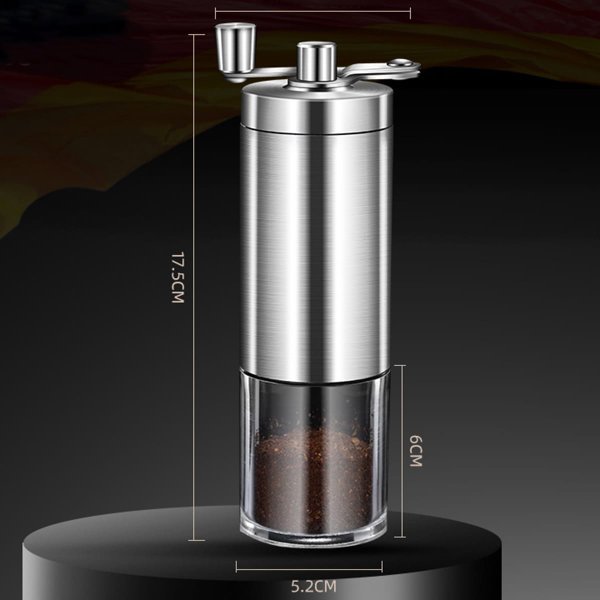 Кофемолка Aroma, серебристая - Кофемолка Aroma, серебристая