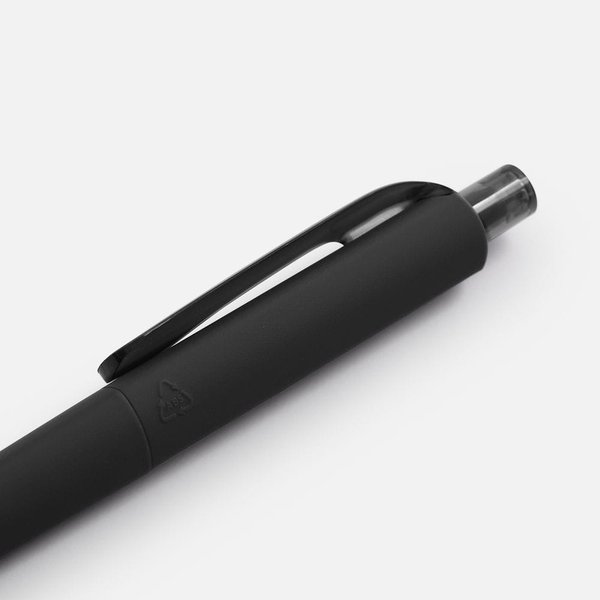 Ручка шариковая Prodir DS8 PRR-T Soft Touch, черная