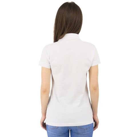 Рубашка поло Rock Lady, женская - Рубашка поло Rock Lady, женская (белая, 2XL)