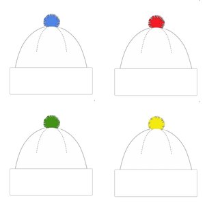 помпон bobble, xs
