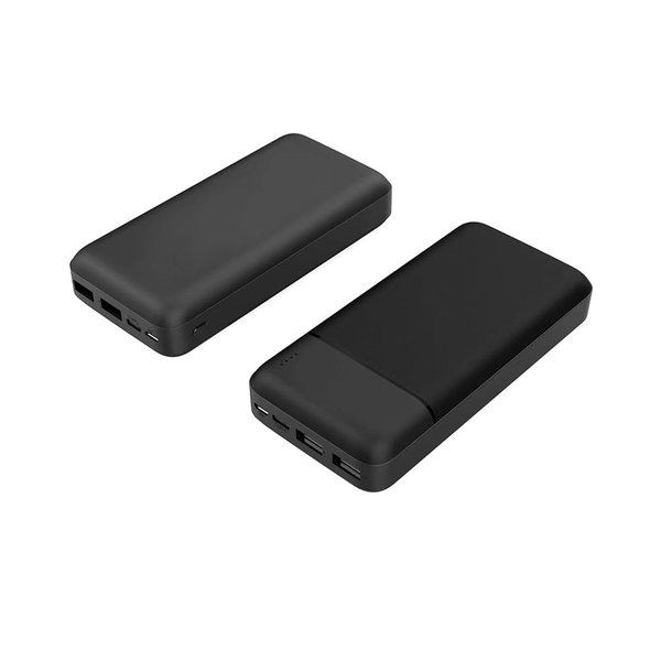 Внешний аккумулятор Vekta, 16000mAh - Внешний аккумулятор Vekta, 16000mAh, черный