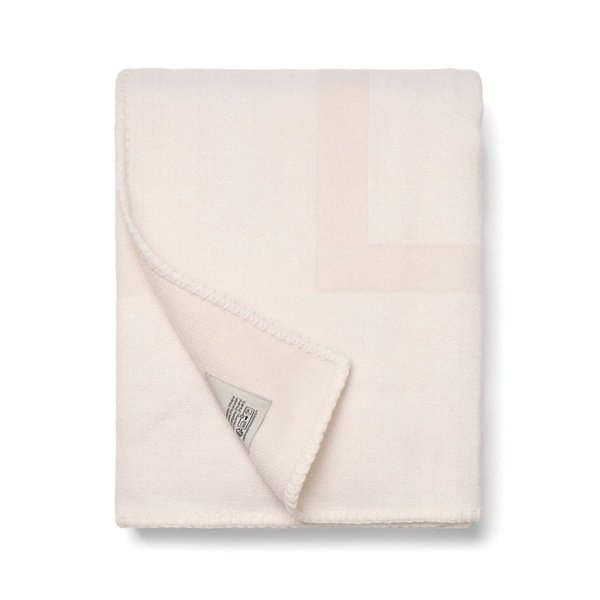 Плед VINGA Monogram из переработанного полиэстера GRS, 170x130 см - Плед VINGA Monogram из переработанного полиэстера GRS, 170x130 см