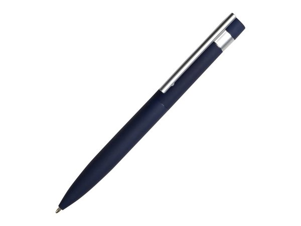 Ручка шариковая металлическая «Matteo» soft-touch - Ручка шариковая металлическая «Matteo» soft-touch