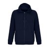 Толстовка с капюшоном на мол.унисекс "CALIPSO", тёмно-синий, 3XL, 85% хлопок, 15% полиэстер, 300 г/м