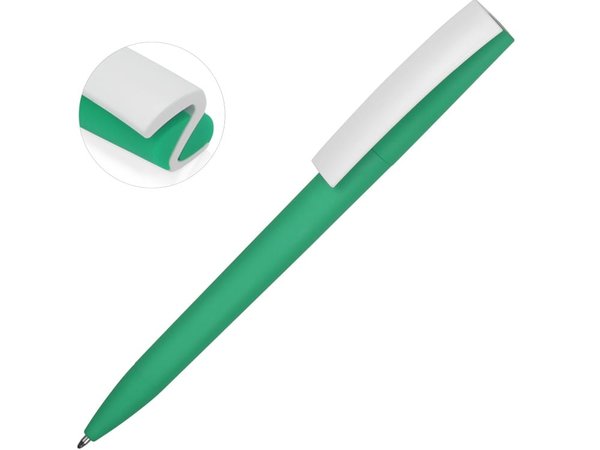 Ручка пластиковая soft-touch шариковая «Zorro» - Ручка пластиковая soft-touch шариковая «Zorro»