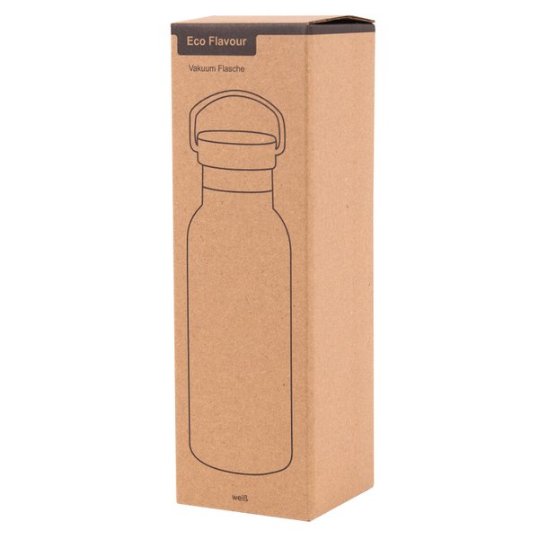 Термос для напитков ECO FLAVOUR с изоляцией, белый - Термос для напитков ECO FLAVOUR с изоляцией, белый