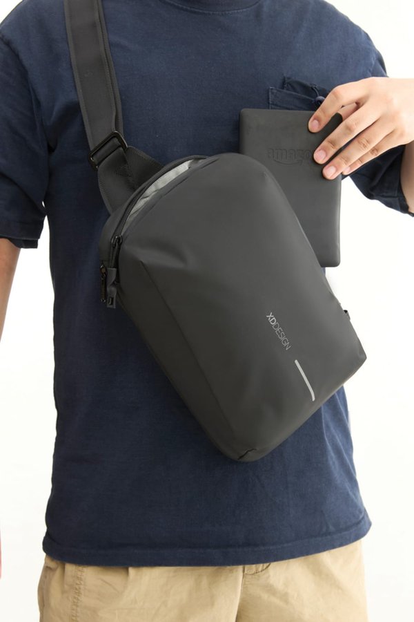 Антикражный рюкзак Urban Sling - Антикражный рюкзак Urban Sling, черный