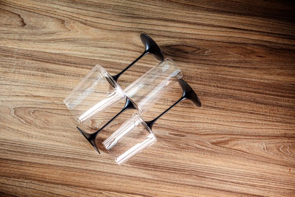 Хрустальный бокал для игристого вина на магните Trebonn SplitGlass, 2 шт, 320 мл - Хрустальный бокал для игристого вина на магните Trebonn SplitGlass, 2 шт, 320 мл