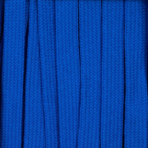Плоский шнур Cord L, синий, 140 см