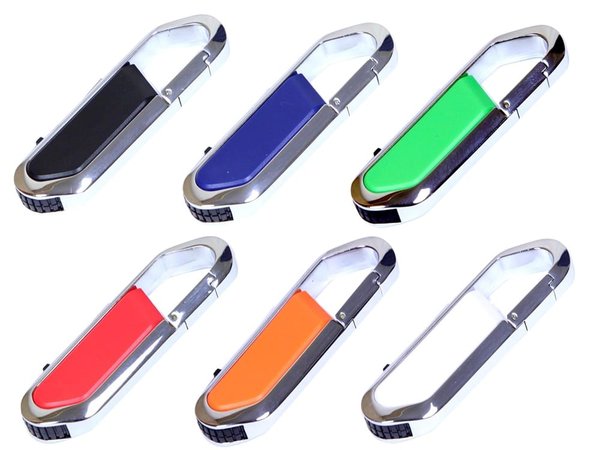 USB 2.0- флешка на 16 Гб в виде карабина - USB 2.0- флешка на 16 Гб в виде карабина