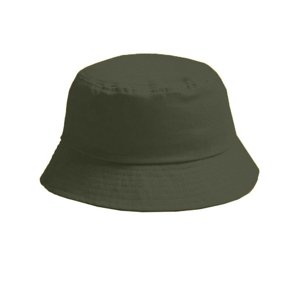 Хлопковая панама BRIM 250 - Панама BRIM, хаки, 100% хлопок, твил, 250 г/м2