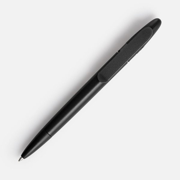 Ручка шариковая Prodir DS5 TSM Metal Clip, черная