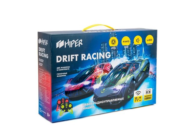 Набор радиоуправляемых машин «DRIFT RACING» - Набор радиоуправляемых машин «DRIFT RACING»